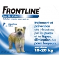 Biocanina FRONTLINE - Spot-on Chien - pour chien de 10 / 20 kg. 4 pipettes-24.08 €-