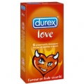 Durex LOVE™ Boîte de 6