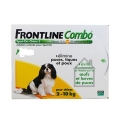 Biocanina FRONTLINE Combo - Spot-on chien S - 6 pipettes -
