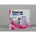 Biocanina FRONTLINE - Spot-on Chien - pour chien de 20 / 40 kg - 4 pipettes
