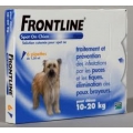 Biocanina FRONTLINE - Spot-on Chien - pour chien de 10 / 20 kg - 6 pipettes