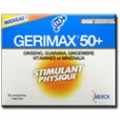 Merck GERIMAX 50+30 Comprimés