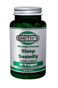 Smith's Vitamins - SLEEP SOUNDLY
