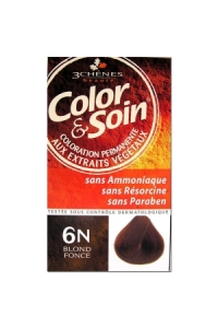 Les Trois Chnes - COLOR & SOIN 6N - BLOND FONCE