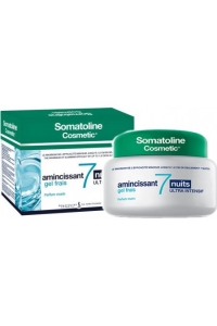 Somatoline - AMINCISSANT GEL FRAIS 7 NUITS ULTRA INTENSIF 400ml