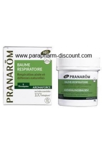 Pranarom - BAUME RESPIRATOIRE BIO -80ml