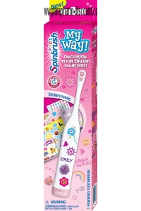 Spinbrush - MY WAY- BROSSE A DENTS A PILES -  - Fille