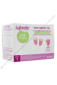 Saforelle - COUPE MENSTRUELLES X2 - SAFORELLE