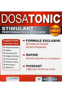 3C Pharma - DOSATONIC 10 unidoses