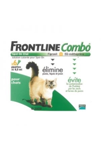 Biocanina - Antiparasitaire pour chat Frontline combo boite de 6