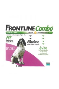Biocanina - FRONTLINE Spot-On pour mon chien L , botes de 4