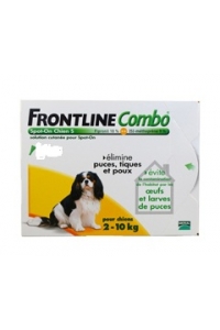 Biocanina - FRONTLINE Combo - Spot-on chien S - 6 pipettes -