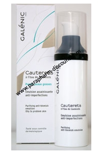 Galnic - Cauterets Emulsion assainissante Anti-Imperfections 40ml