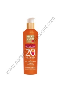 Mary Cohr - LAIT SOLAIRE - PROTECTION MOYENNE SPF 20 - 200 ml