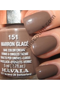 Mavala -  N151 MARRON GLACE 5ml