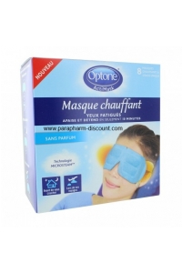 Reckitt Benckiser - OPTONE ACTIMASK MASQUE CHAUFFANT -8 Masques 