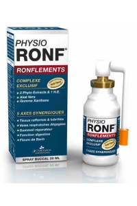 Les Trois Chnes - PHYSIO RONF RONFLEMENT Spray buccal 20ml