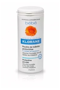 Klorane - POUDRE DE TOILETTE PROTECTRICE 100 gr