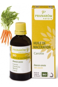 Pranarom - CAROTTE - HUILE DE MACERATION - 50 ml