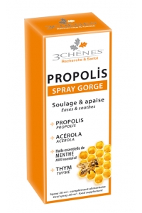 Les Trois Chnes - PROPOLIS SPRAY GORGE25 ml