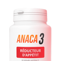 Nutravalia - ANACA3 REDUCTEUR D'APPETIT 90 Glules 