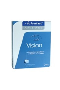 Merck - RICHELET ANTI-AGE VISION30 Comprims