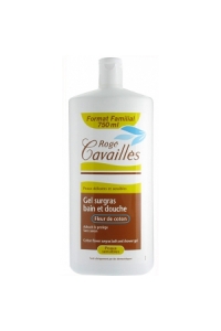 Rog Cavaills - GEL SURGRAS BAIN ET DOUCHE FLEUR DE COTON - 750 ml