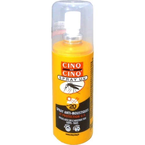Protection anti-moustique CINQ SUR CINQ